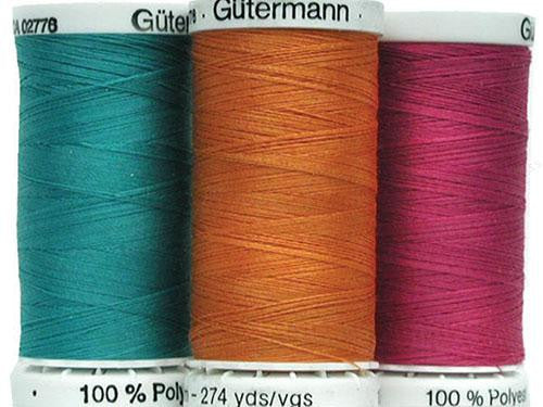 Gutermann Sew-All 50wt Polyester Thread, 250mm