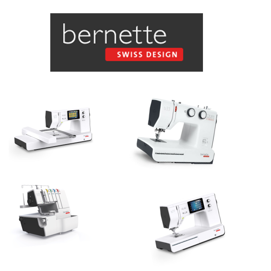 Bernette Sewing Machines