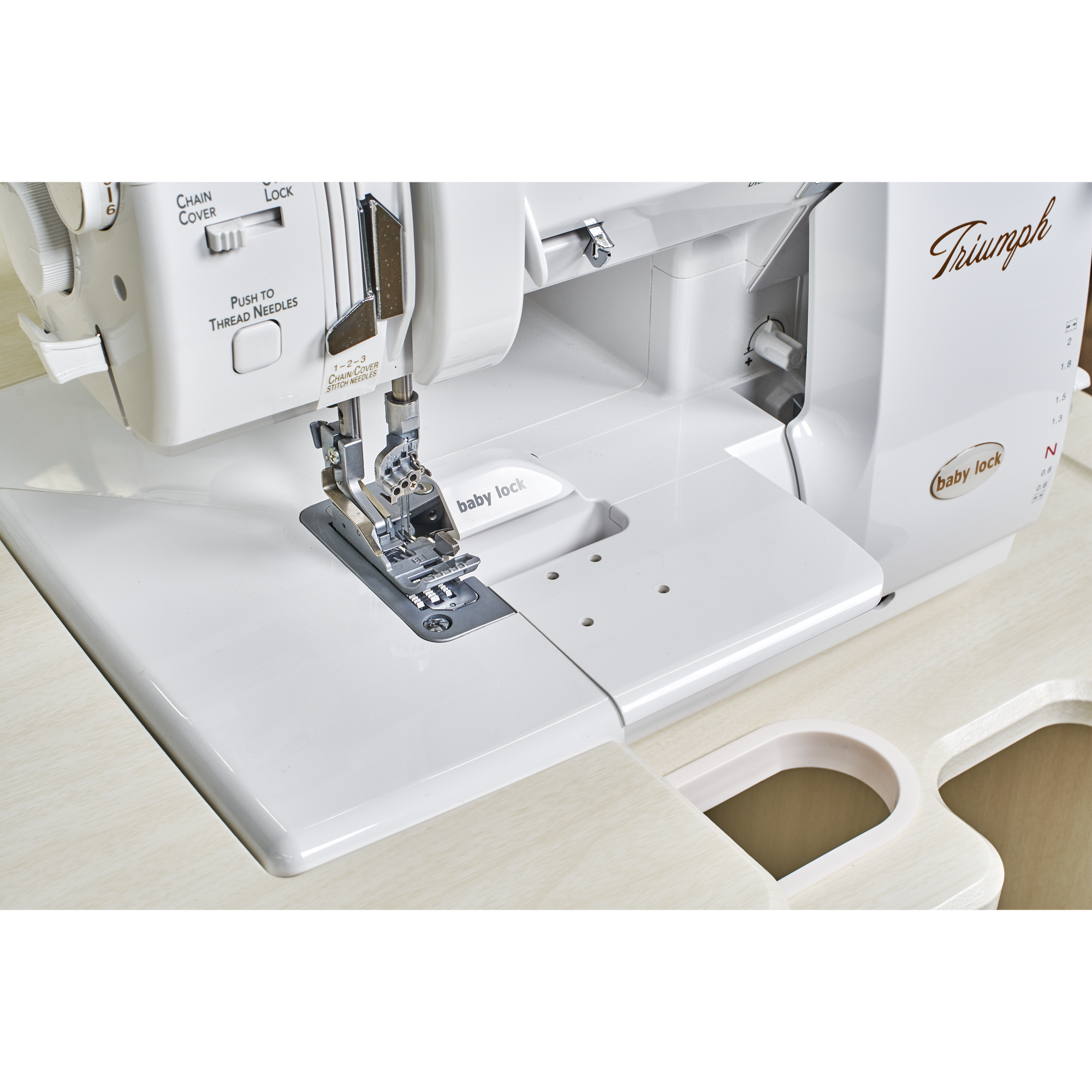 Overlock Table for Triumph and Ovation