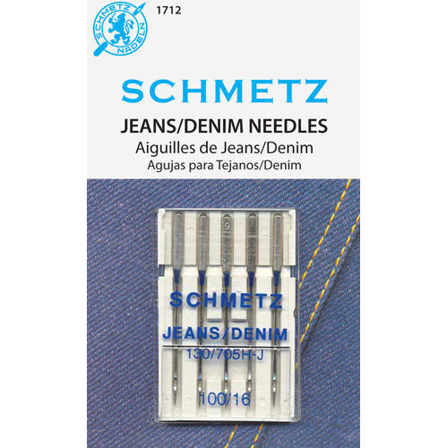 Schmetz Denim Needles - 100/16
