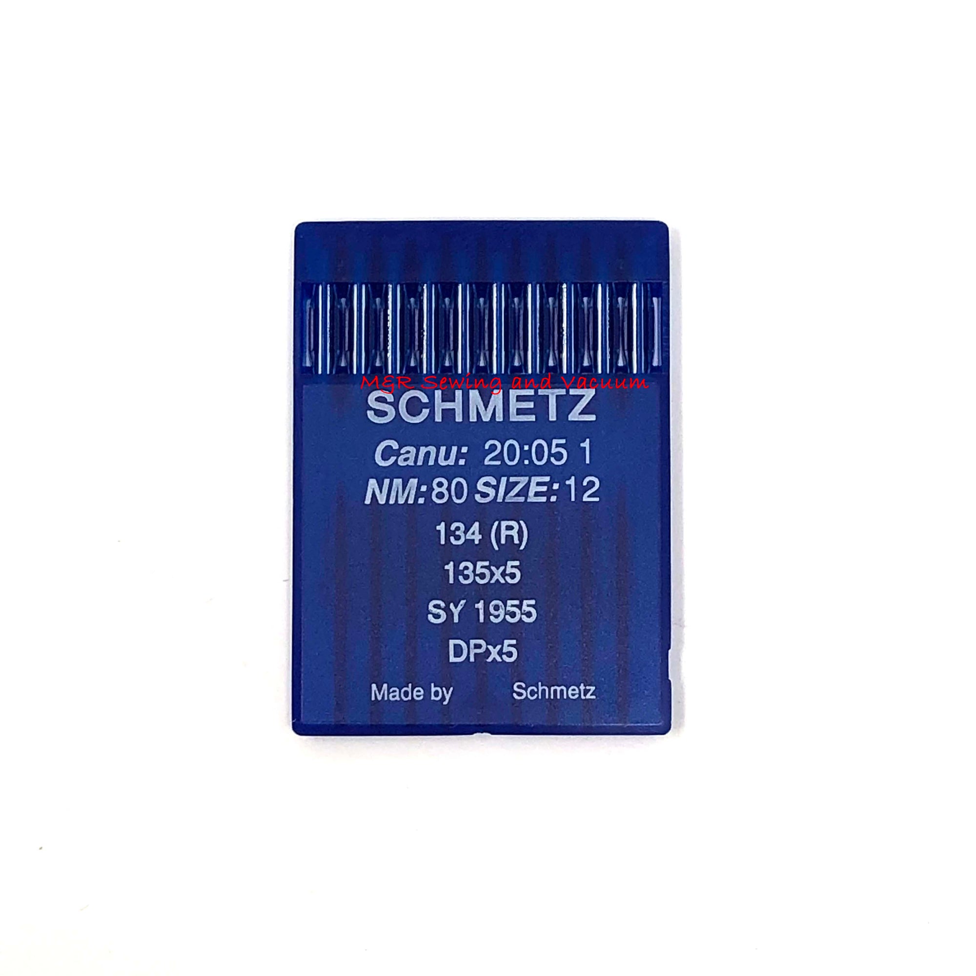 Schmetz 135x5 (DPx5) Industrial Needles - 80/12