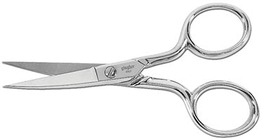 4" Curved Blade Embroidery Scissors