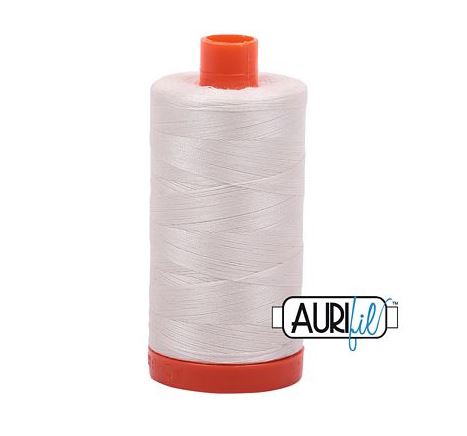Aurifil 50 weight Cotton Thread, Muslin - 2311