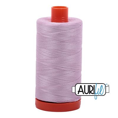Aurifil 50 Weight Cotton Thread, Lt Lilac - 2510