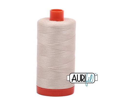 Aurifil 50 weight Cotton Thread, Light Beige - 2310