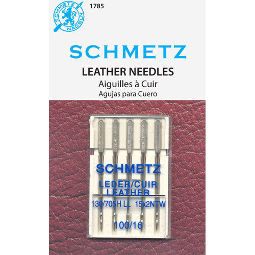 Schmetz Leather Needles - 100/16