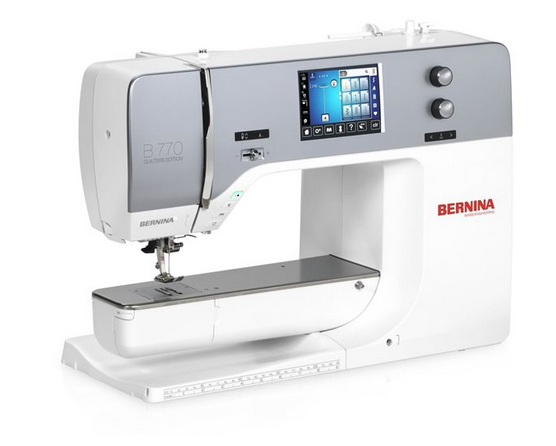 (C)Bernina 770QE Sewing Machine
