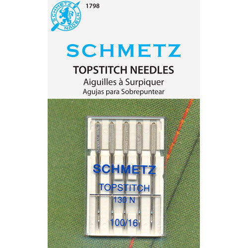 Schmetz Top Stitch Needles - 100/16