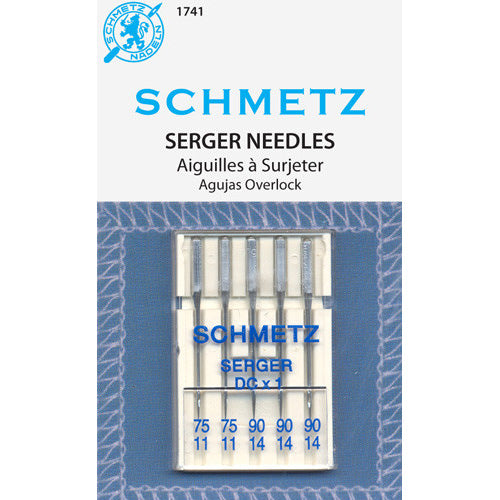 Schmetz Overlock DCx1 Multi-Pack - 75/90