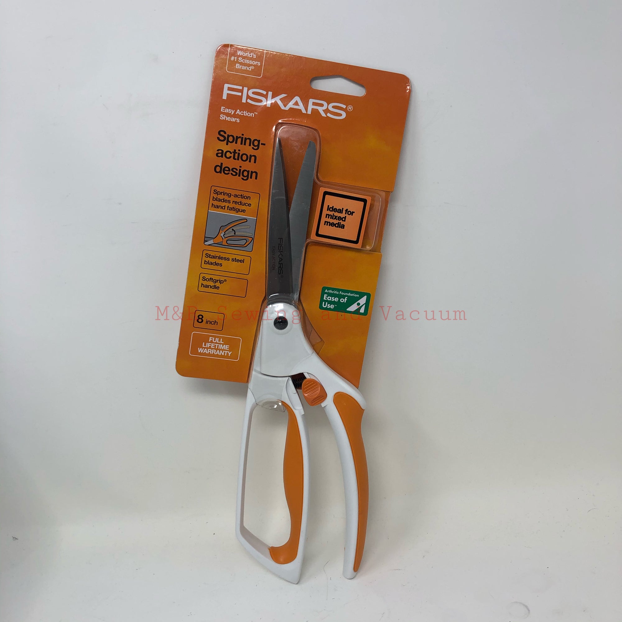 Fiskars Softouch Spring Action No. 8 Bent