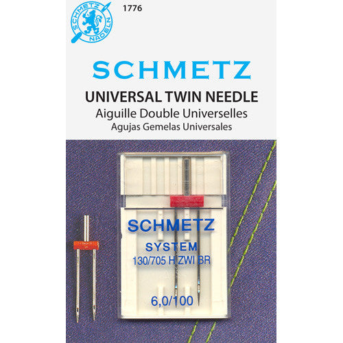 Schmetz Twin Universal Needle Wide - 6.0/100
