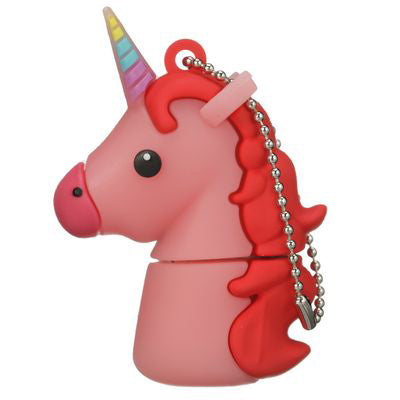 Tula Pink USB Unicorn 16GB - Pink