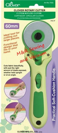 Clover 60mm Softgrip Rotary Cutter