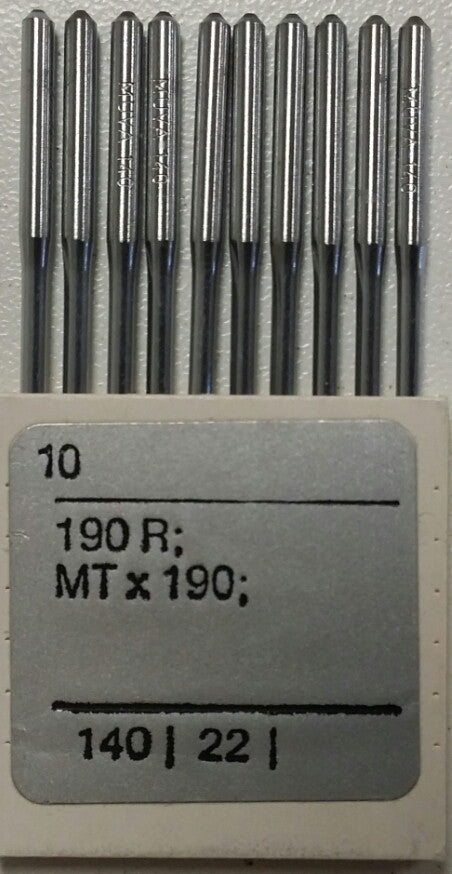 MUVA Industrial MTx190 (190R) Needles, 10/Pk,[900]