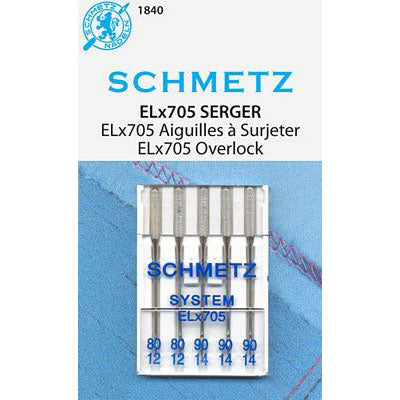 Schmetz ELx705 Multi-Pack - 80/12 and 90/14