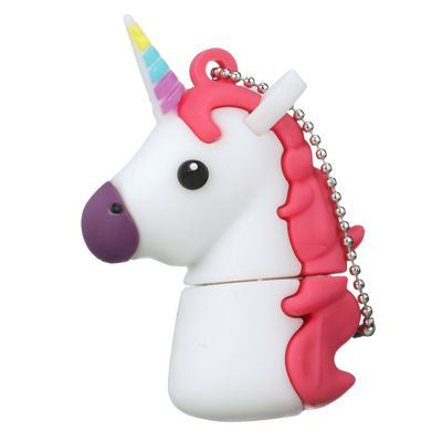Tula Pink USB Unicorn 16GB - White