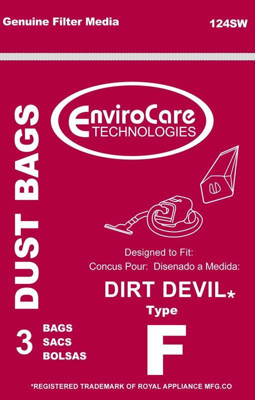 Vacuum  Royal  Dirt Devil  Bags