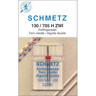 Schmetz Twin Universal Needle - 2.0/80