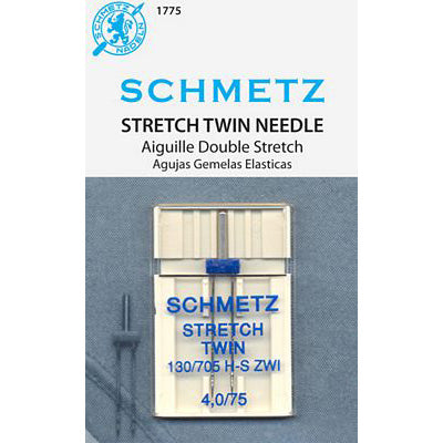 Schmetz Twin Stretch Needle - 4.0/75