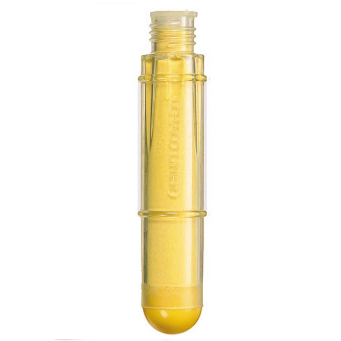 Clover Chaco Liner Pen Style Refill - Yellow