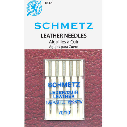 Schmetz Leather Needles - 70/10