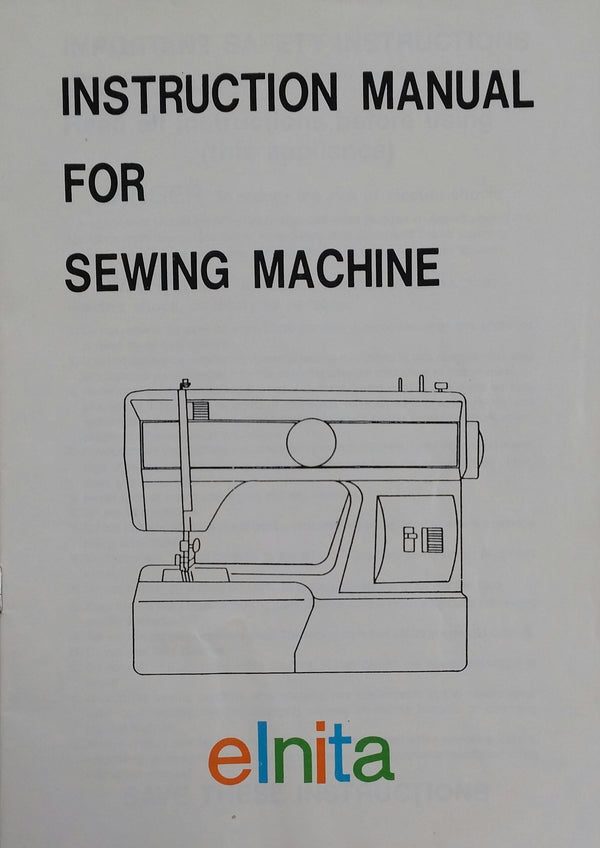 Elna Manuals mrsewing