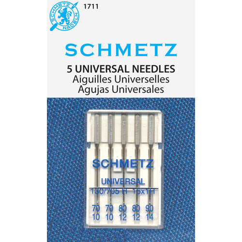 Schmetz Universal Needles Multi-Pack - 70/80/90