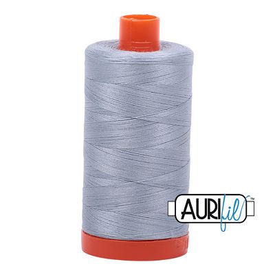 Aurifil 50 weight Cotton Thread, Arctic Sky-2612