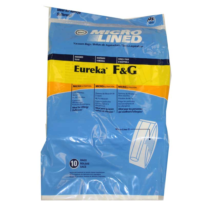 Eureka Type F & G Paper Bag