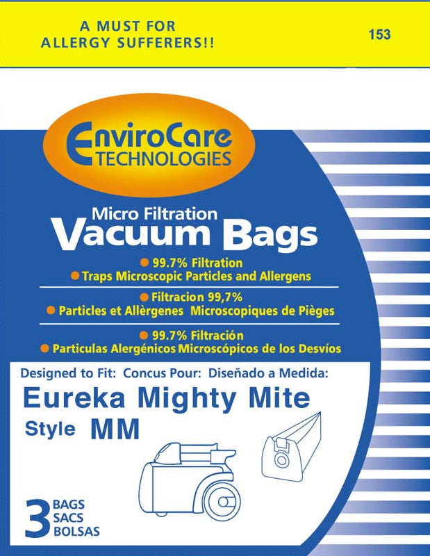 Eureka Type MM Bag
