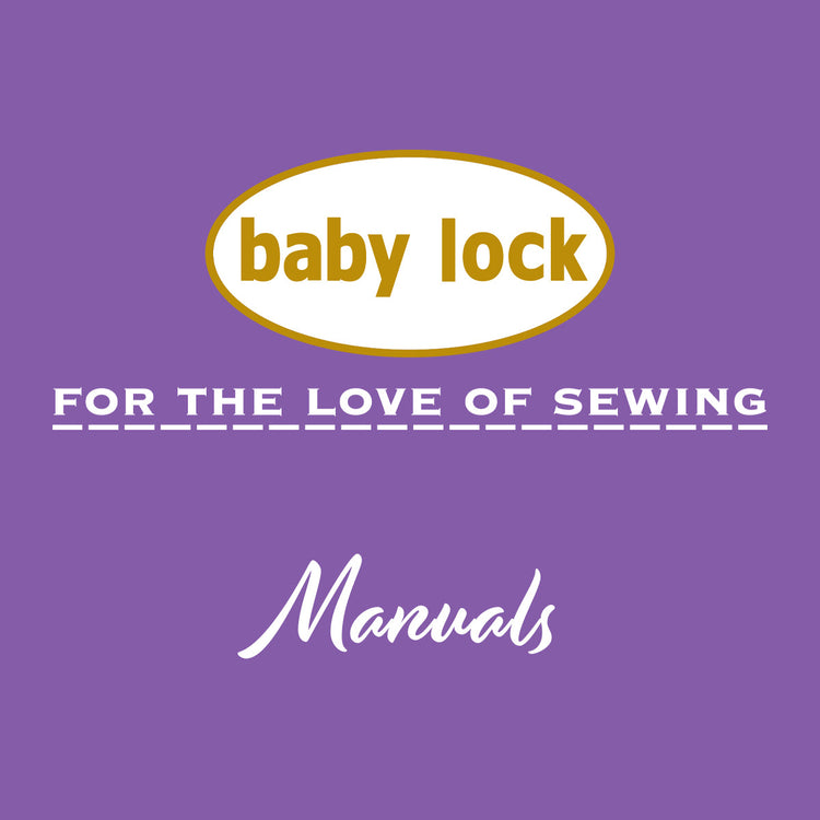 Baby Lock Manuals