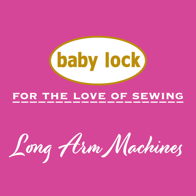 Baby Lock Longarm Quilting Machines