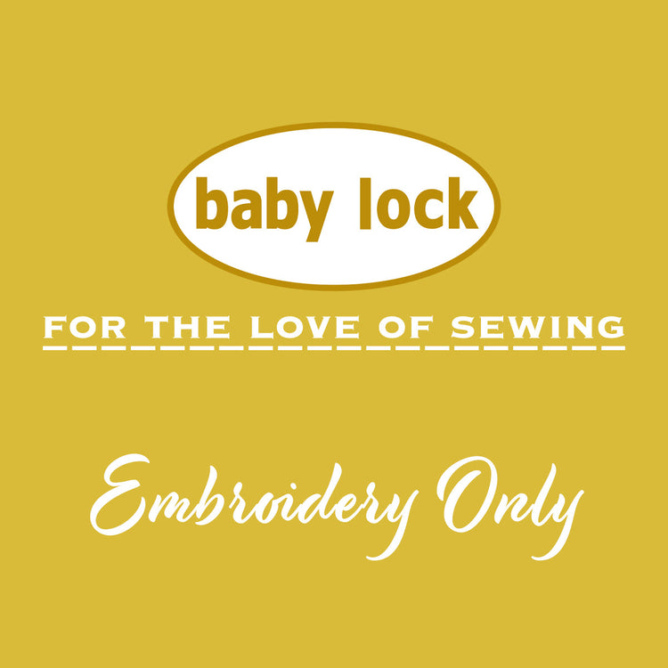 Baby Lock Embroidery Only Machines