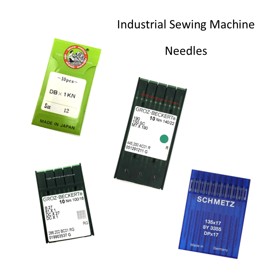 Industrial Sewing Machine Needles – mrsewing