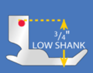 Low Shank Presser Feet