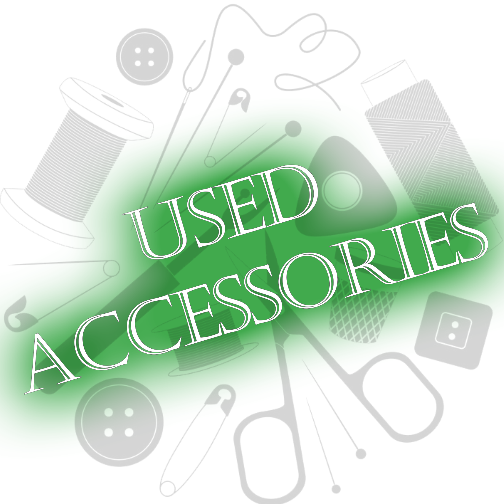 Used Sewing Machine Accessories