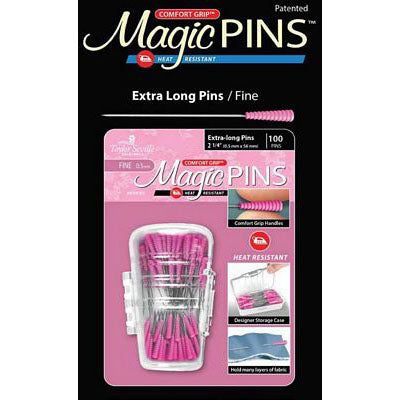 Magic Pins Extra Long - Fine