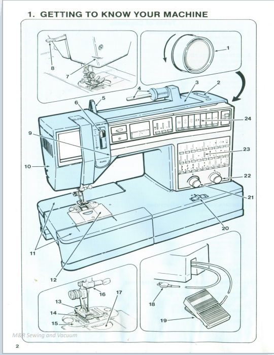 Singer 6268 Insruction Manual