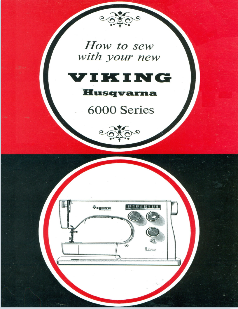 How to Sew with Viking 6000 Series Manual
