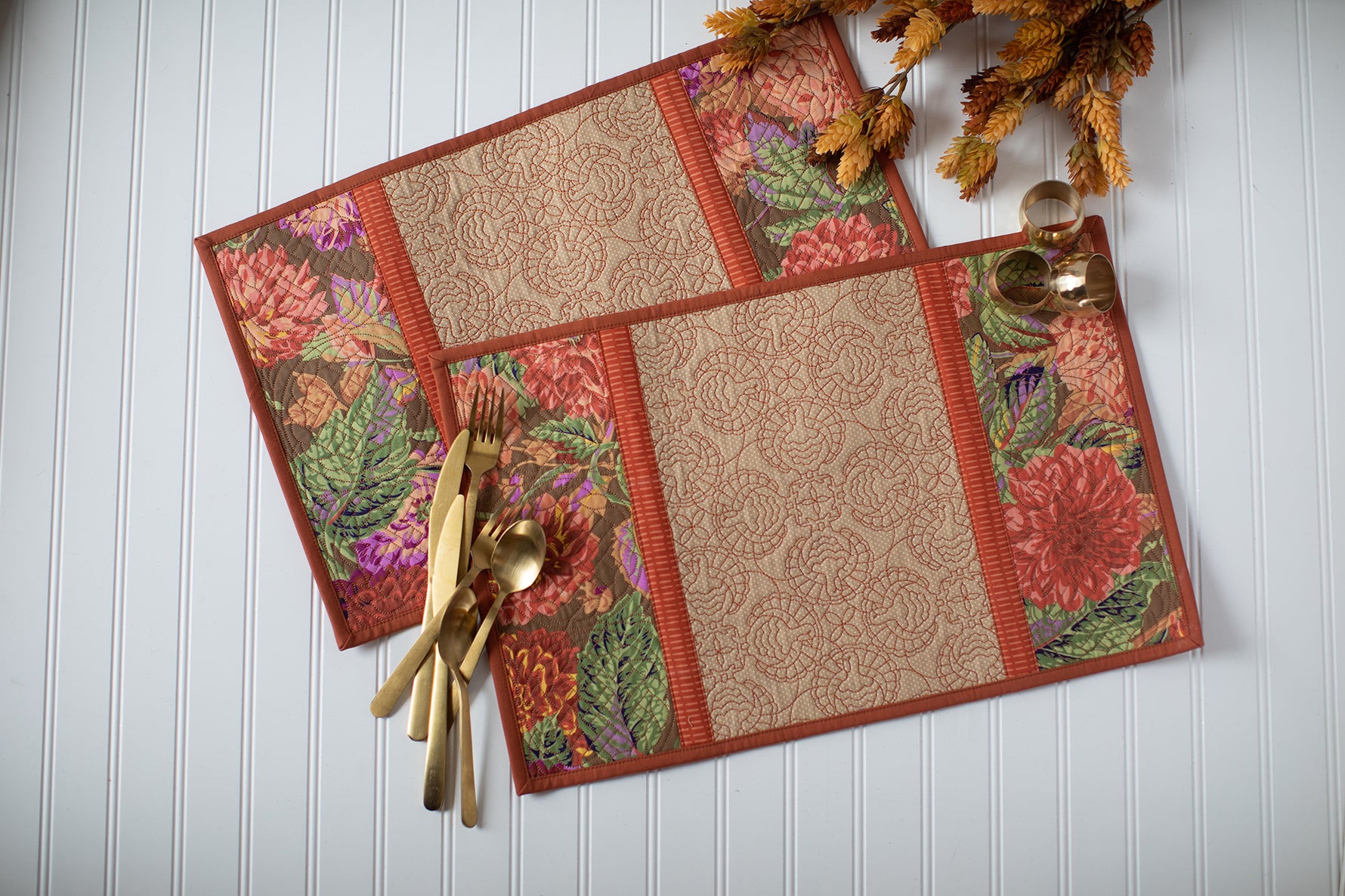Baby Lock Fills & Motifs Holiday Collection #1 - Fall/Winter