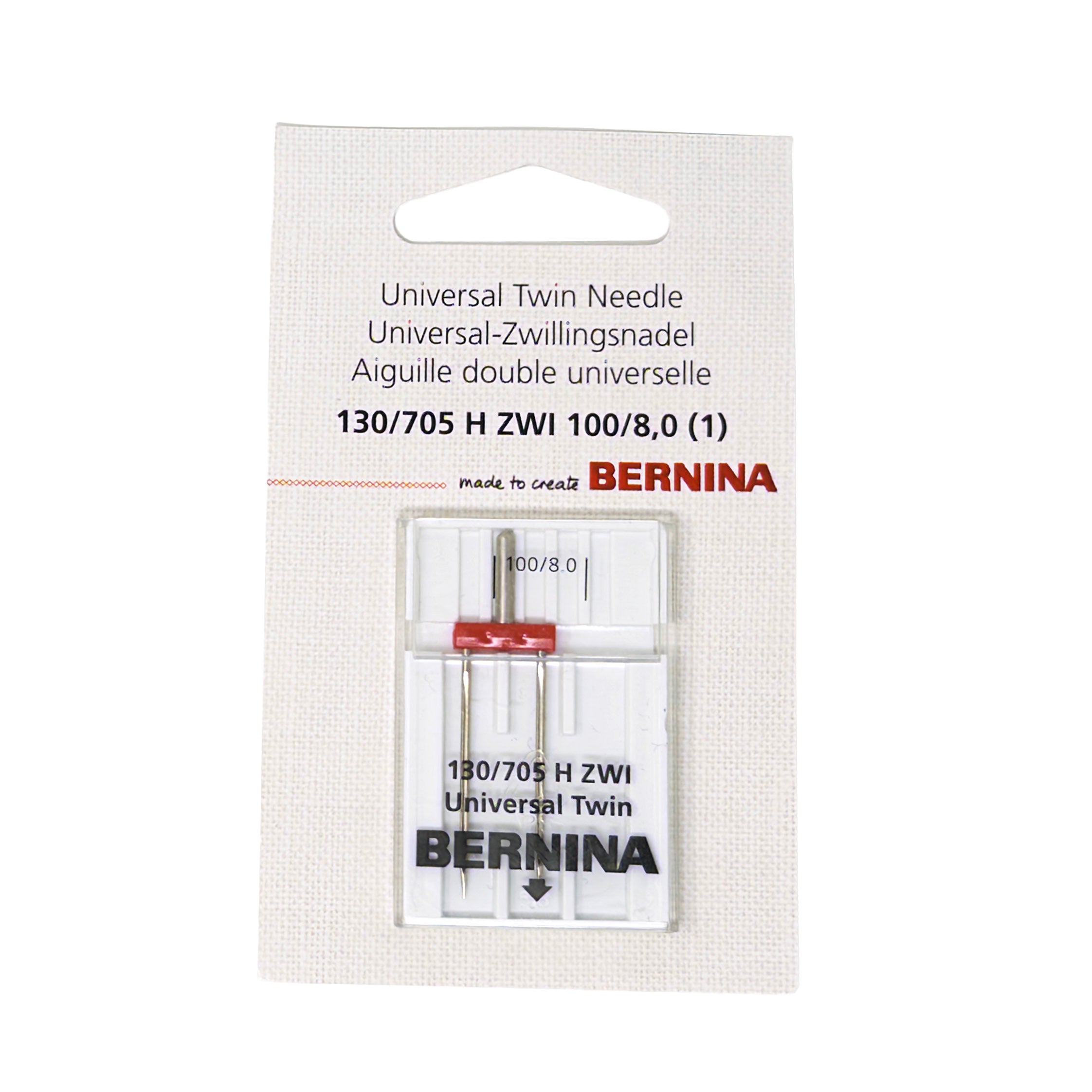 Twin Needle, 8mm, 100/16