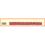 Elna Pattern Cam #101