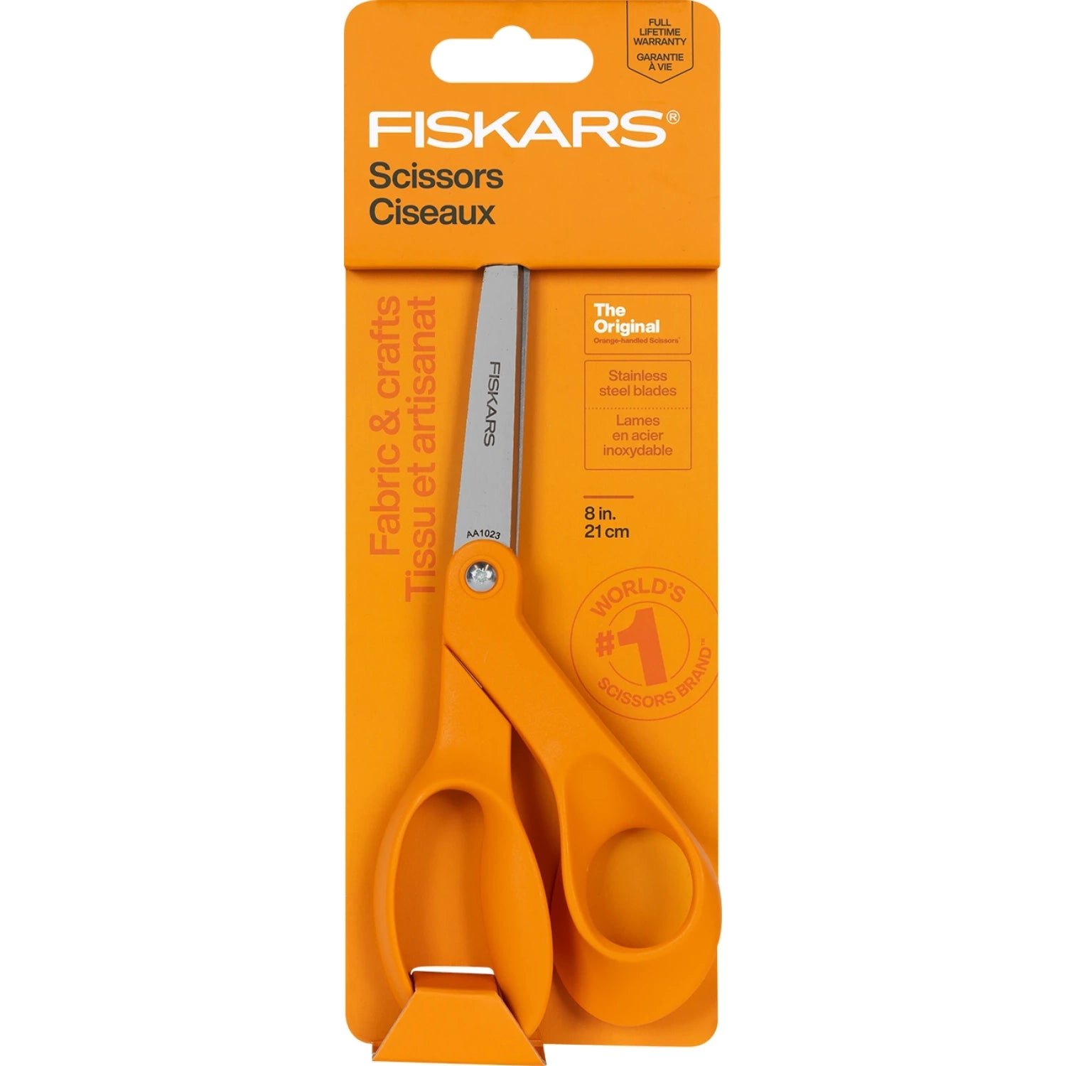 8" Bent Scissors