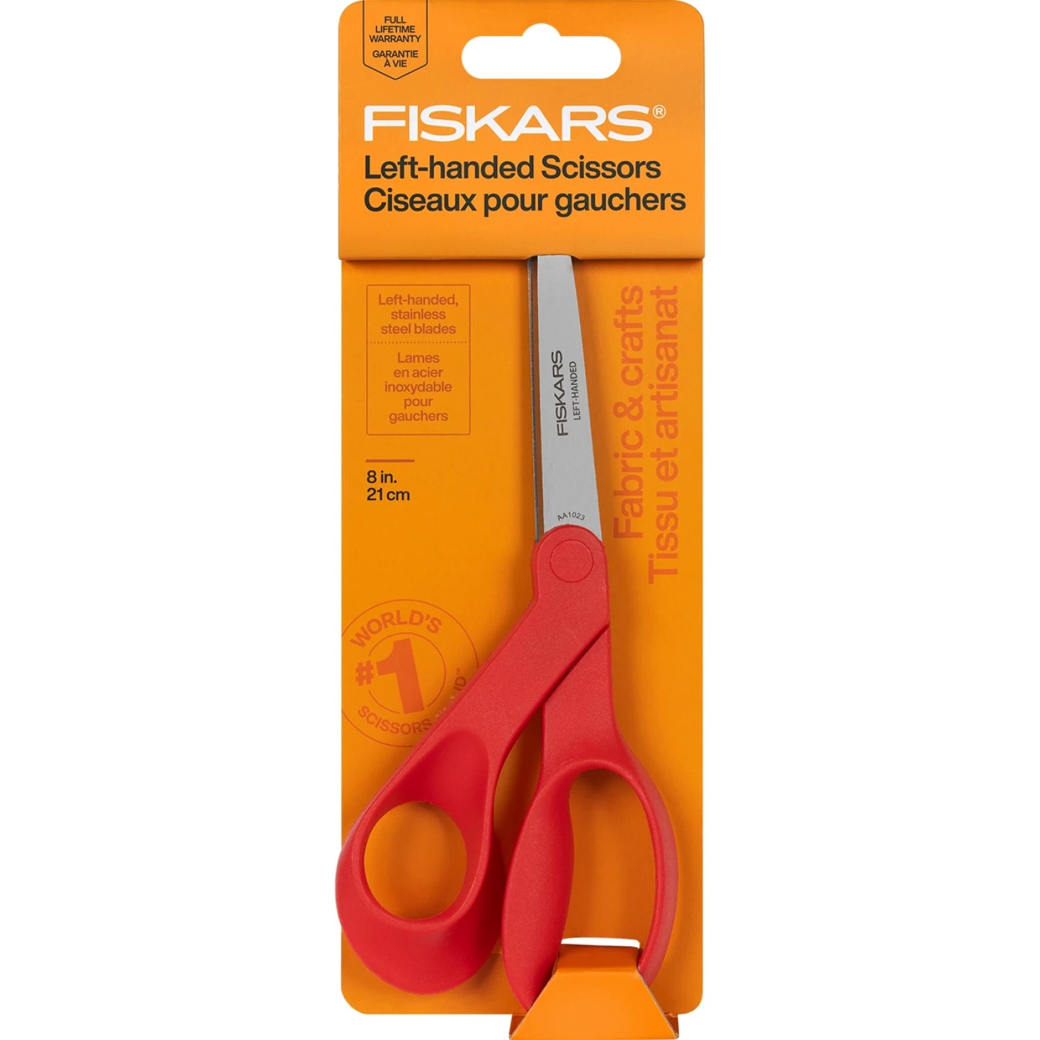Classic No 8 Bent Left Hand Scissors