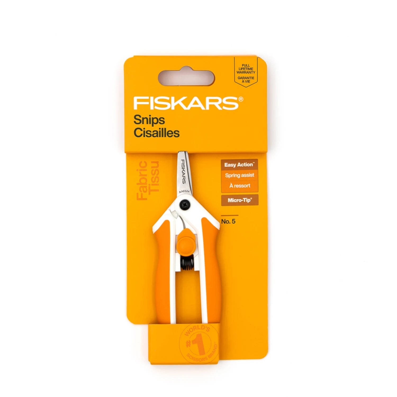 Micro-Tip Easy Action Scissors - 5in