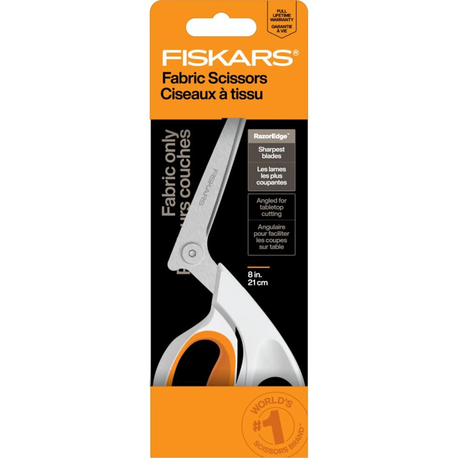 RazorEdge Tabletop Fabric Shears - 8in