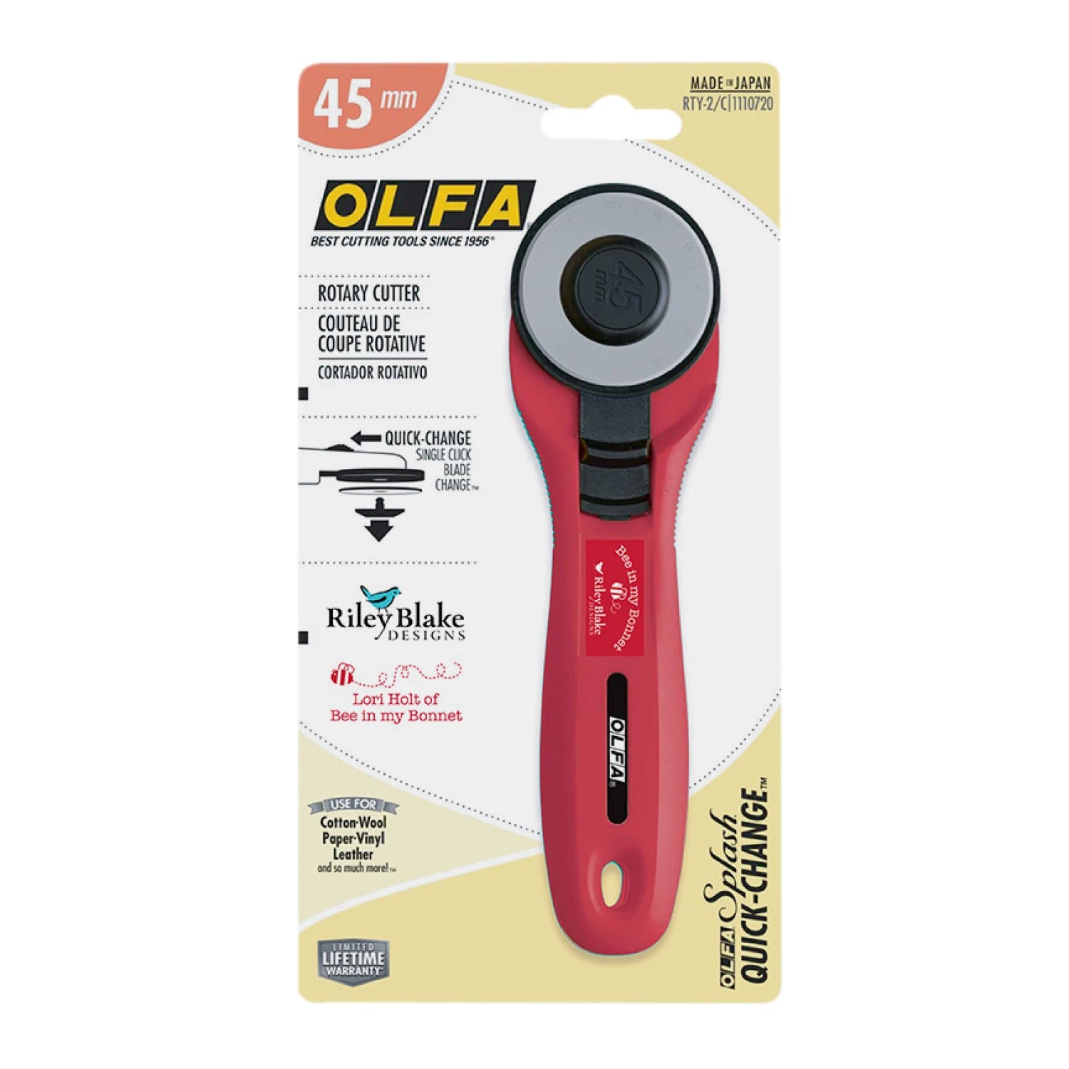 Quick-Change Rotary Cutter - 45mm