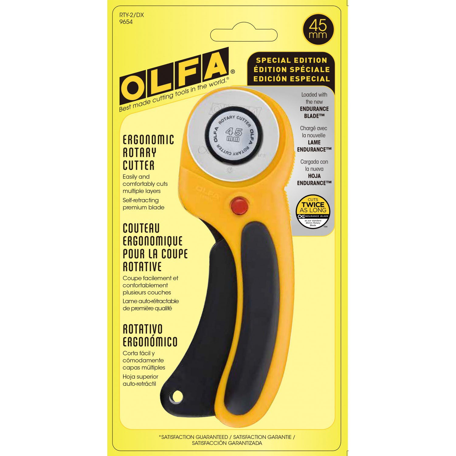 45mm Ergonomic Rotary Cutter