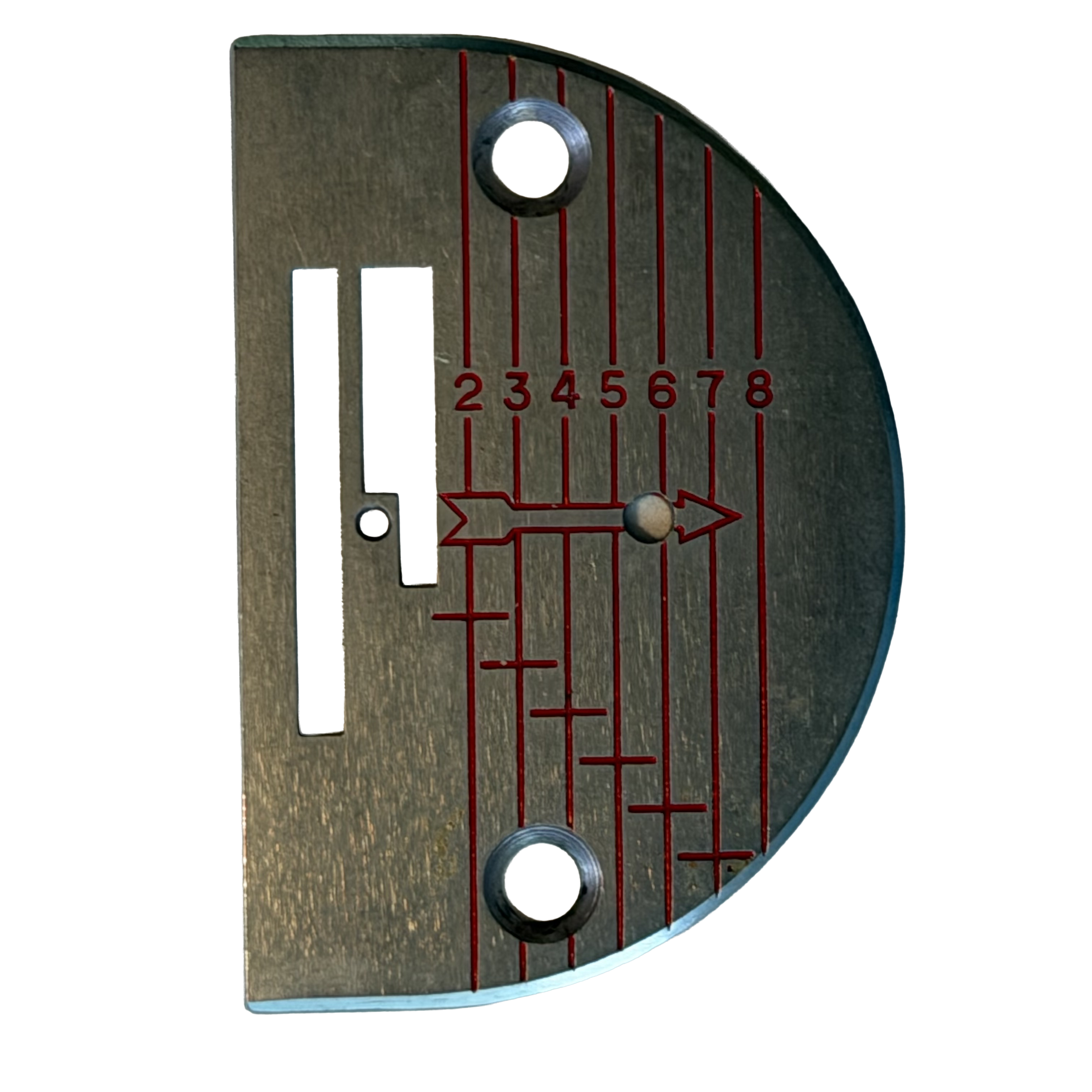 Straight Stitch Needle Plate, Singer