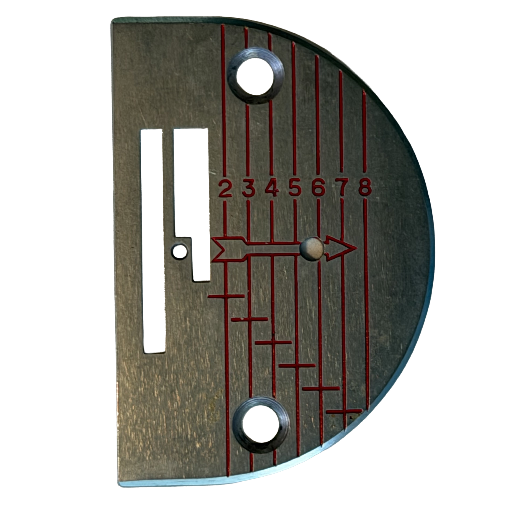 Straight Stitch Needle Plate, Singer